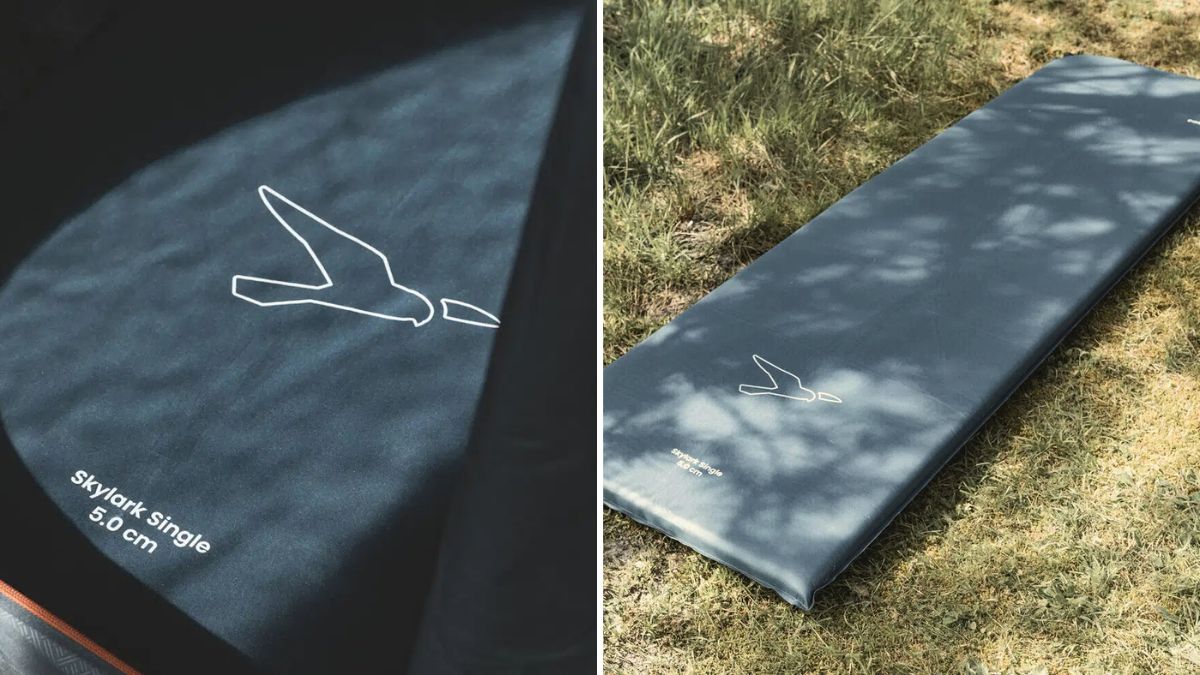 Mata samopompująca Skylark Mat Single